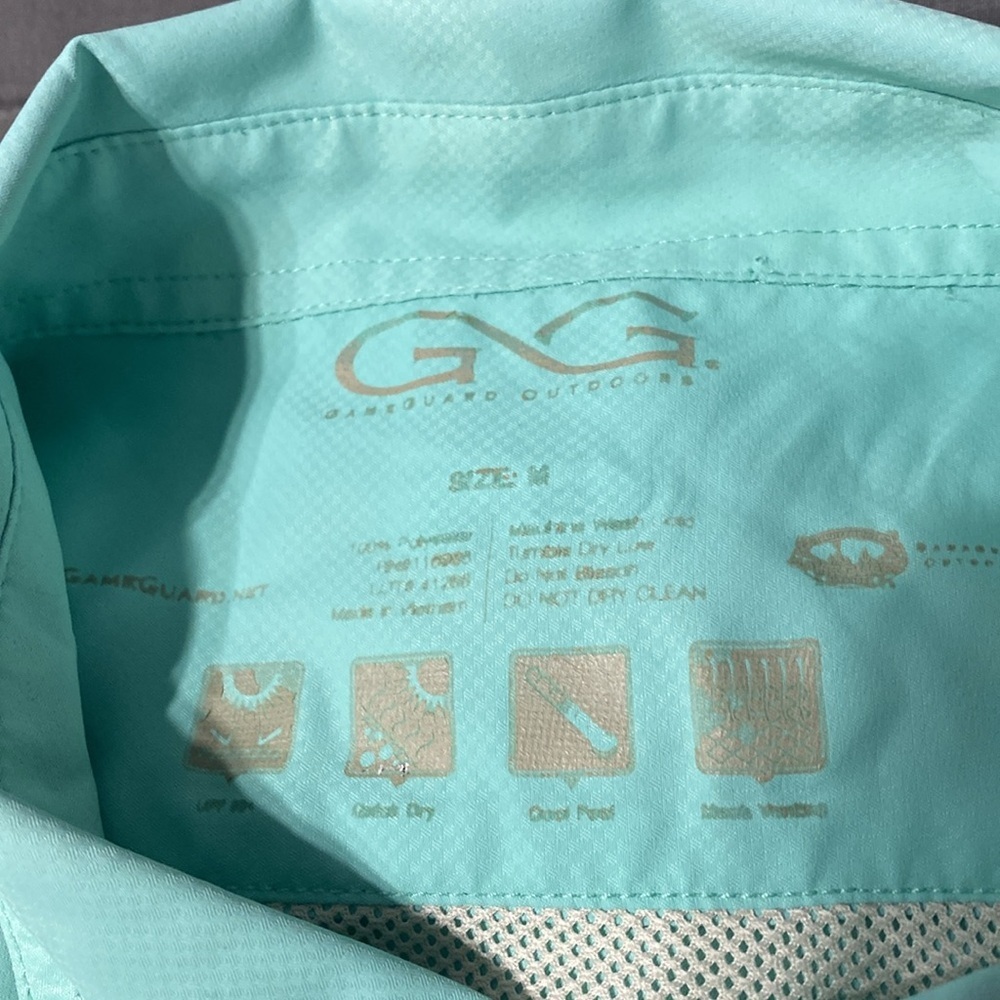 Game Guard Button Down. Size Medium - image 2